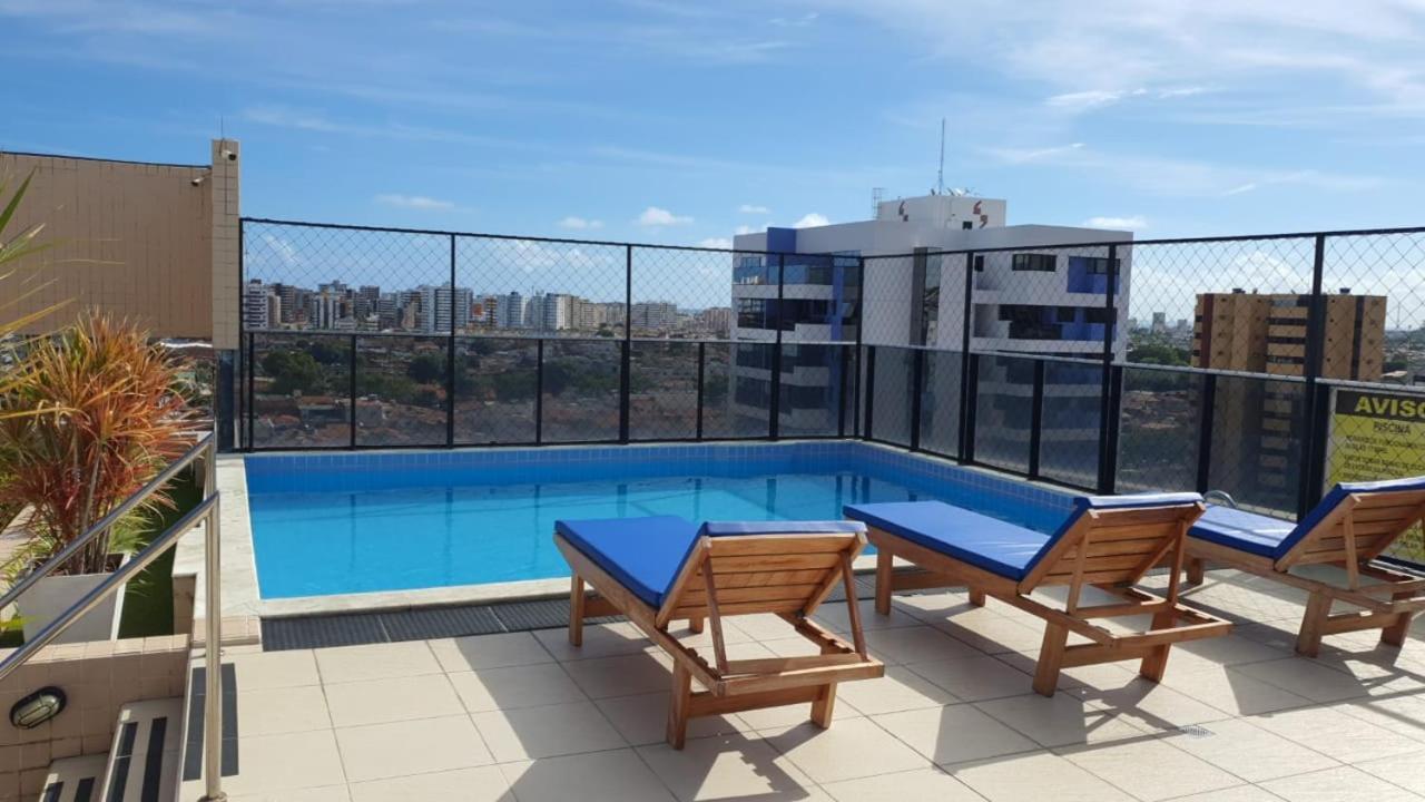 Apartamento Renovatio Jatiuca Maceió Esterno foto