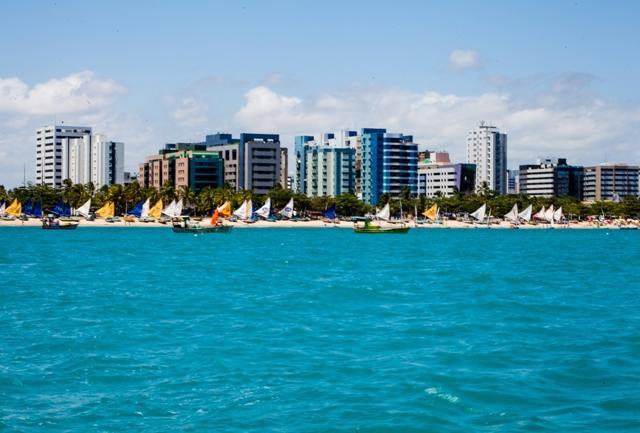 Apartamento Renovatio Jatiuca Maceió Esterno foto